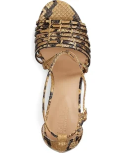 Lauren Ralph Lauren Shelby Faux-Snakeskin Platform Sandal | Heels -Lauren Ralph Store 71cAKLA5FWL. AC SR736920