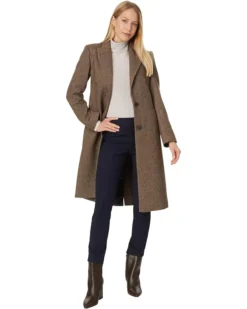 Lauren Ralph Lauren Sb Wool 41" | Coats & Outerwear