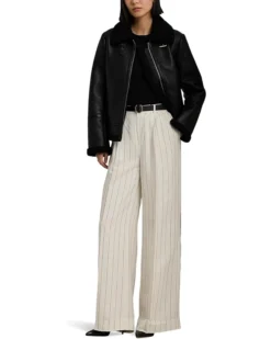 Lauren Ralph Lauren F Shearling Nappa 24" | Coats & Outerwear -Lauren Ralph Store 71d WYFTkDL. AC SR736920