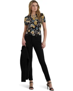 Lauren Ralph Lauren Floral Cotton-Blend Short-Sleeve Sweater | Sweaters 5 Lauren Ralph Lauren Floral Cotton-Blend Short-Sleeve Sweater | Sweaters -Lauren Ralph Store 71ddSU2hyL. AC SR736920