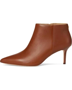 Lauren Ralph Lauren Lizie Burnished Leather Bootie | Heels -Lauren Ralph Store 71e9N3DO7JL. AC SR736920