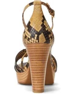 Lauren Ralph Lauren Shelby Faux-Snakeskin Platform Sandal | Heels -Lauren Ralph Store 71exotAWhpL. AC SR736920