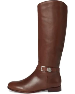 Lauren Ralph Lauren Brooke Burnished Leather Riding Boots -Lauren Ralph Store 71f4ihmzKTL. AC SR736920
