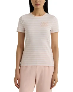 Lauren Ralph Lauren Striped Stretch Cotton Crew Neck Tee | Shirts & Tops -Lauren Ralph Store 71fGTPZFe1L. AC SR736920