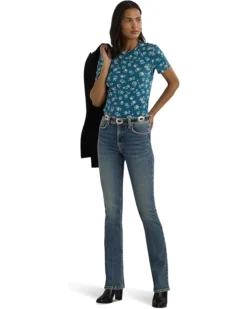 Lauren Ralph Lauren Floral Stretch Cotton Crewneck Tee | Shirts & Tops -Lauren Ralph Store 71fl0jKST L. AC SR736920