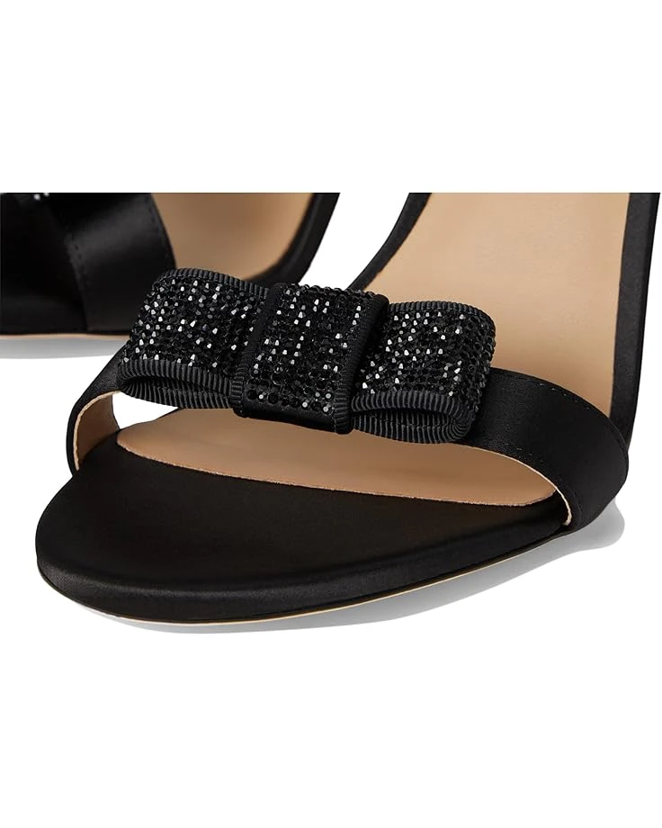 Lauren Ralph Lauren Allie Bow-Trim Satin Sandals | Heels 6 Lauren Ralph Lauren Allie Bow-Trim Satin Sandals | Heels - Image 6