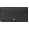 Lauren Ralph Lauren Crosshatch Leather Slim Wallet | Wallets