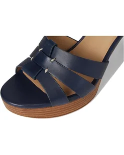 Lauren Ralph Lauren Soffia Burnished Leather Sandals | Heels -Lauren Ralph Store 71hnAtd 9GL. AC SR736920