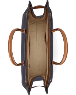 Lauren Ralph Lauren Print Canvas Large Devyn Tote Bag | Handbags -Lauren Ralph Store 71hz6 KD27L. AC SR736920