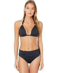 Lauren Ralph Lauren Beach Club Solids Wider Shirred Banded Hipster | Swimwear -Lauren Ralph Store 71j0qGyL0L. AC SR736920