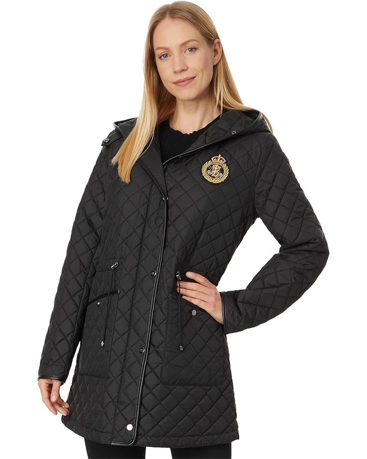 Lauren Ralph Lauren Recycled Anorak Quilt 35.5" | Coats & Outerwear 1 Lauren Ralph Lauren Recycled Anorak Quilt 35.5" | Coats & Outerwear