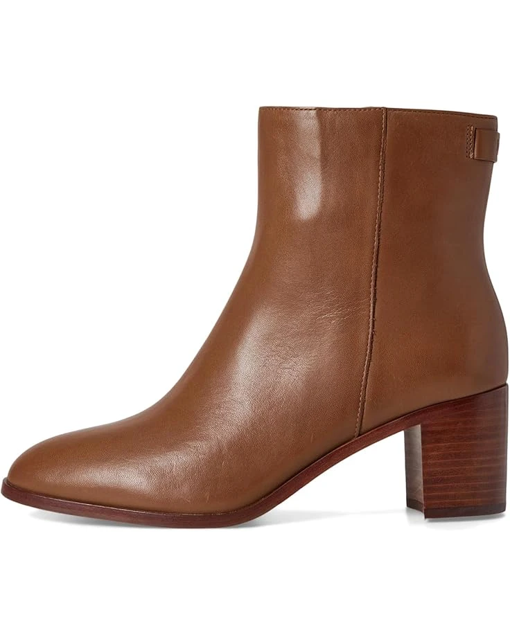 Lauren Ralph Lauren Cassie Burnished Leather Bootie | Boots 4 Lauren Ralph Lauren Cassie Burnished Leather Bootie | Boots - Image 4