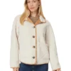 Lauren Ralph Lauren Shrt 2 Front Pockets Quilt Faux Shearlin | Coats & Outerwear