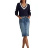 Lauren Ralph Lauren Denim Skirt | Skirts