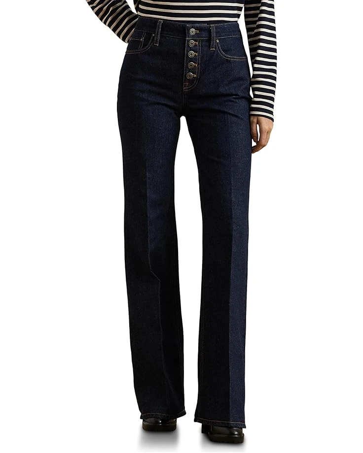 Lauren Ralph Lauren Retro Flare Full Length Flare | Jeans 1 Lauren Ralph Lauren Retro Flare Full Length Flare | Jeans