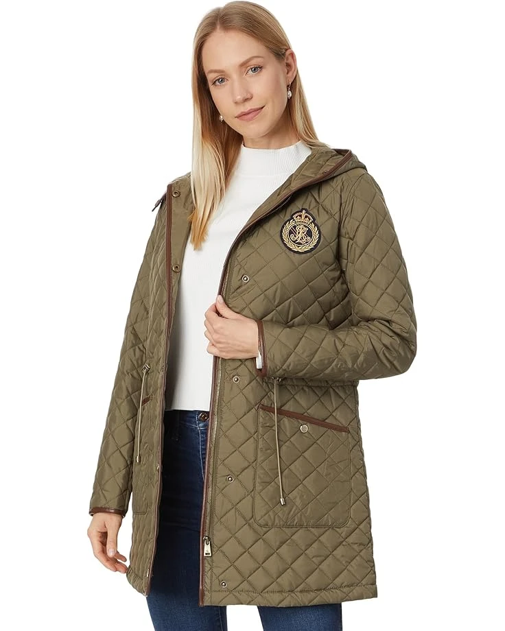 Lauren Ralph Lauren Recycled Anorak Quilt 35.5" | Coats & Outerwear 5 Lauren Ralph Lauren Recycled Anorak Quilt 35.5" | Coats & Outerwear - Image 5