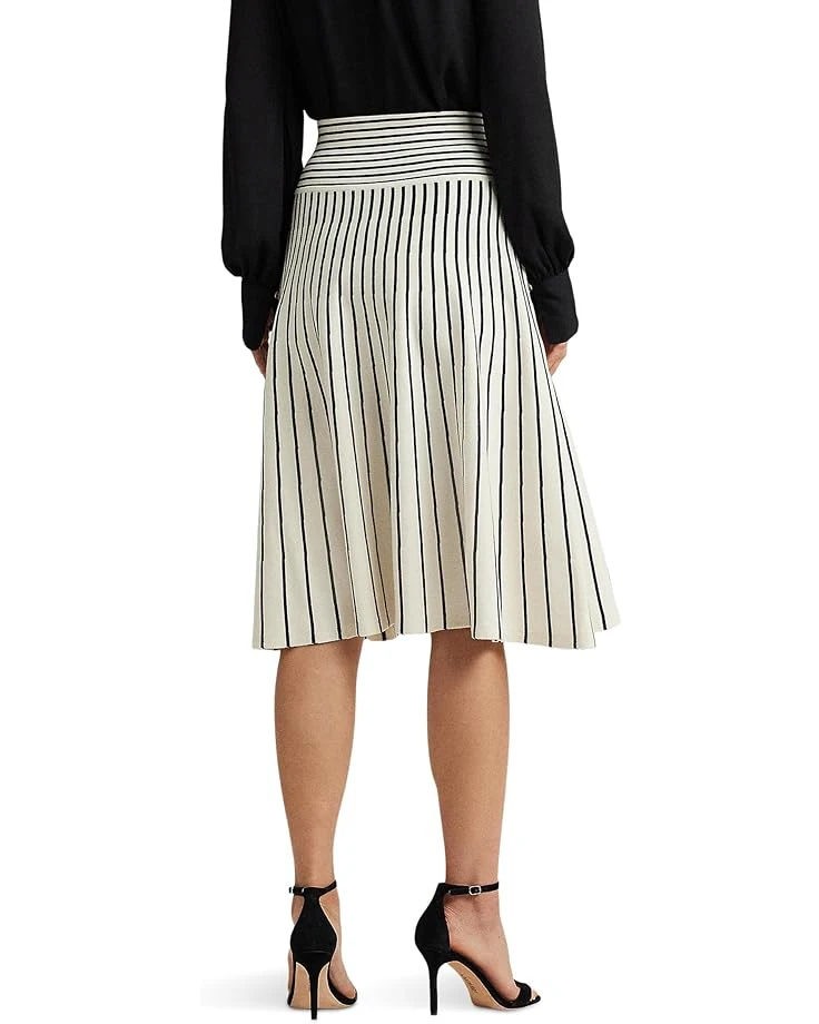 Lauren Ralph Lauren Striped Cotton-Blend Midi Skirt | Skirts 2 Lauren Ralph Lauren Striped Cotton-Blend Midi Skirt | Skirts - Image 2