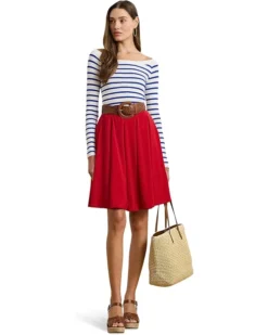 Lauren Ralph Lauren Striped Ballet-neck Sweater | Shirts & Tops -Lauren Ralph Store 71lTzj9f8GL. AC SR736920