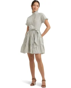 Lauren Ralph Lauren Striped Cotton Broadcloth Shirtdress | Dresses -Lauren Ralph Store 71llcpt24yL. AC SR736920