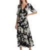 Lauren Ralph Lauren Floral Belted Bubble Crepe Dress | Dresses