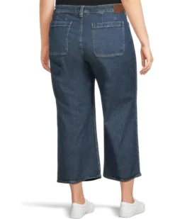 Lauren Ralph Lauren High-Rise Wide-leg Cropped Jean | Jeans -Lauren Ralph Store 71mav1O8voL. AC SR736920