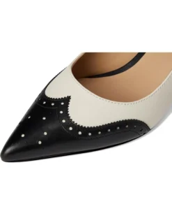 Lauren Ralph Lauren Adrienne Leather Wingtip Pumps | Heels -Lauren Ralph Store 71md5jhFJYL. AC SR736920