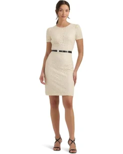 Lauren Ralph Lauren Lace Puff-Sleeve Cocktail Dress | Dresses 11 Lauren Ralph Lauren Lace Puff-Sleeve Cocktail Dress | Dresses -Lauren Ralph Store 71nEq1Xos6L. AC SR736920