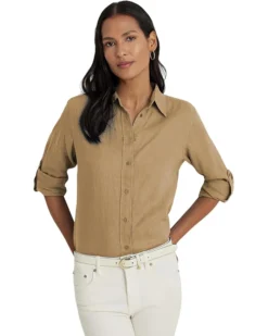 Lauren Ralph Lauren Linen Shirt | Shirts & Tops