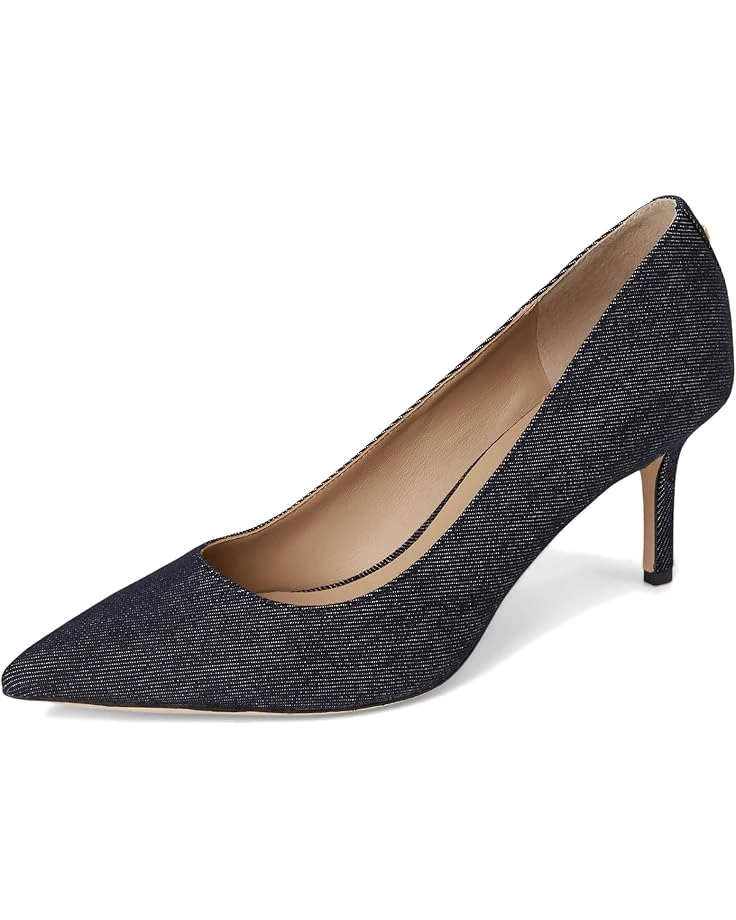 Lauren Ralph Lauren Lanette Denim Pumps | Heels 7 Lauren Ralph Lauren Lanette Denim Pumps | Heels - Image 7