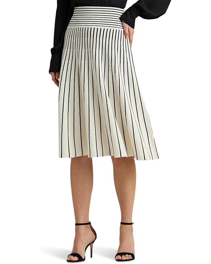 Lauren Ralph Lauren Striped Cotton-Blend Midi Skirt | Skirts 1 Lauren Ralph Lauren Striped Cotton-Blend Midi Skirt | Skirts