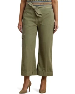 Lauren Ralph Lauren Plus Size Zabrenah Ankle Cargo | Pants