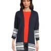 Lauren Ralph Lauren Two-tone Cardigan | Sweaters