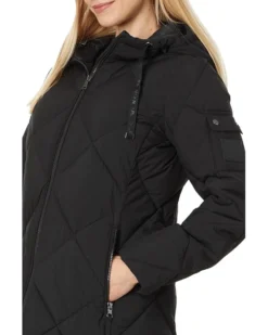 Lauren Ralph Lauren Stretch Diamond 3/4 | Coats & Outerwear -Lauren Ralph Store 71ouoTn712L. AC SR736920