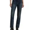 Lauren Ralph Lauren High-Rise Straight Ankle Jeans