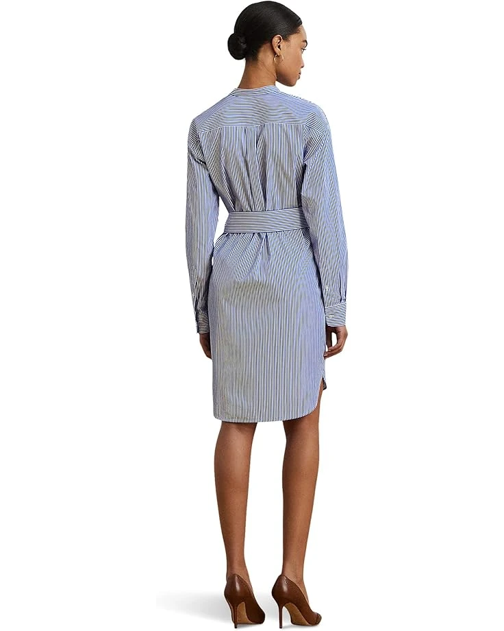 Lauren Ralph Lauren Striped Belted Broadcloth Shirtdress | Dresses 2 Lauren Ralph Lauren Striped Belted Broadcloth Shirtdress | Dresses - Image 2