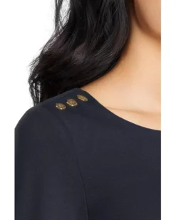 Lauren Ralph Lauren Ponte 3/4 Sleeve Dress | Dresses -Lauren Ralph Store 71qVtd0e18L. AC SR736920