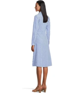 Lauren Ralph Lauren Striped Tie-front Broadcloth Shirtdress | Dresses -Lauren Ralph Store 71r3TrHzkaL. AC SR736920