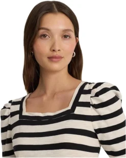 Lauren Ralph Lauren Striped Cotton Jersey Puff-Sleeve Tee | Shirts & Tops 8 Lauren Ralph Lauren Striped Cotton Jersey Puff-Sleeve Tee | Shirts & Tops -Lauren Ralph Store 71rBG qZ6L. AC SR736920
