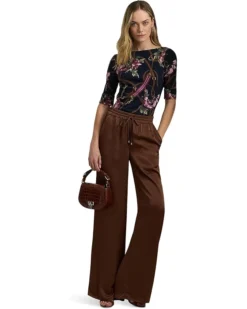 Lauren Ralph Lauren Print Cotton Boatneck Tee | Shirts & Tops -Lauren Ralph Store 71rOPfDw8sL. AC SR736920