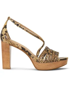 Lauren Ralph Lauren Shelby Faux-Snakeskin Platform Sandal | Heels -Lauren Ralph Store 71rXgCHzbEL. AC SR736920