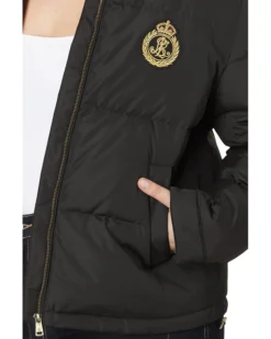 Lauren Ralph Lauren Short Puffer W New Crest | Coats & Outerwear -Lauren Ralph Store 71rzGzvd1aL. AC SR736920