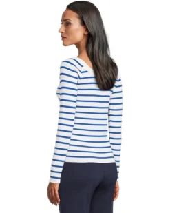 Lauren Ralph Lauren Striped Ballet-neck Sweater | Shirts & Tops -Lauren Ralph Store 71tt990gbzL. AC SR736920