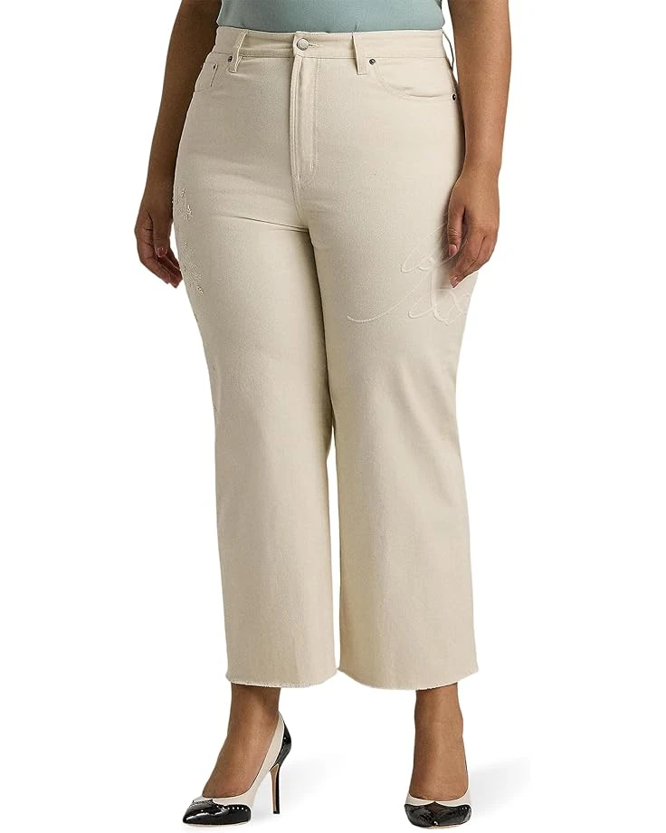 Lauren Ralph Lauren Plus-Size High-Rise Relaxed Cropped Jean | Jeans 5 Lauren Ralph Lauren Plus-Size High-Rise Relaxed Cropped Jean | Jeans - Image 5