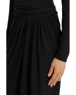 Lauren Ralph Lauren Ruched Stretch Jersey Surplice Dress | Dresses -Lauren Ralph Store 71vaup1ZXEL. AC SR736920