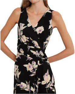 Lauren Ralph Lauren Floral Surplice Jersey Sleeveless Dress | Dresses -Lauren Ralph Store 71wVCuQpYEL. AC SR736920