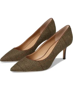 Lauren Ralph Lauren Lanette Herringbone Tweed Pumps | Heels