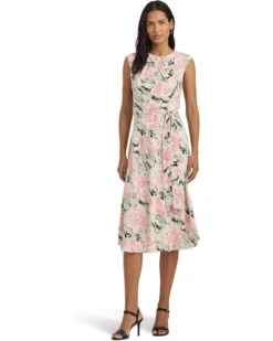 Lauren Ralph Lauren Floral Bubble Crepe Cap-Sleeve Dress | Dresses -Lauren Ralph Store 71xHuYvMn L. AC SR736920