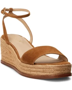 Lauren Ralph Lauren Leona Suede Espadrille | Heels -Lauren Ralph Store 71xKc99nItL. AC SR736920