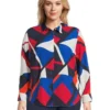 Lauren Ralph Lauren Plus Size Classic Fit Print Crepe Shirt | Shirts & Tops