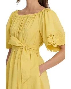 Lauren Ralph Lauren Eyelet Cotton Off-the-Shoulder Dress | Dresses -Lauren Ralph Store 71ymGQvMzlL. AC SR736920
